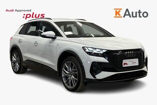 Audi Q4 e-tron vaihtoauto
