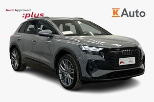 Audi Q4 e-tron vaihtoauto