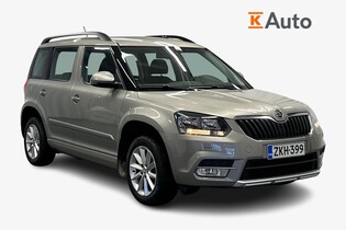 Skoda Yeti vaihtoauto