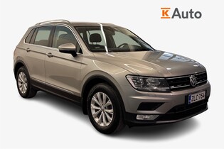 Volkswagen Tiguan vaihtoauto