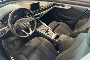 Audi A4 vaihtoauto