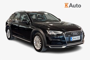 Audi A4 vaihtoauto