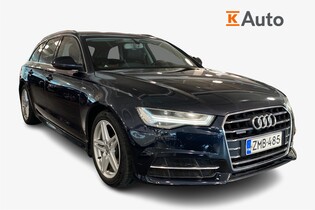 Audi A6 vaihtoauto