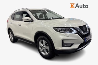 Nissan X-Trail vaihtoauto