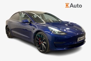 Tesla Model 3 vaihtoauto