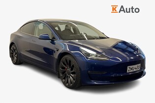Tesla Model 3 vaihtoauto