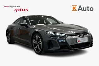 Audi e-tron GT vaihtoauto