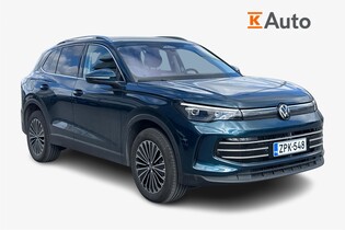 Volkswagen Tiguan vaihtoauto