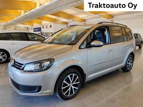Volkswagen Touran vaihtoauto