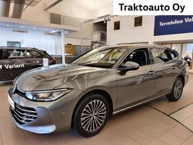 Volkswagen Passat vaihtoauto