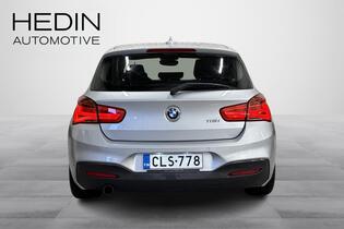 BMW 118 vaihtoauto