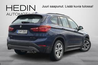 BMW X1 vaihtoauto