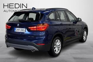 BMW X1 vaihtoauto