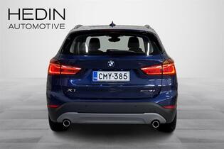 BMW X1 vaihtoauto