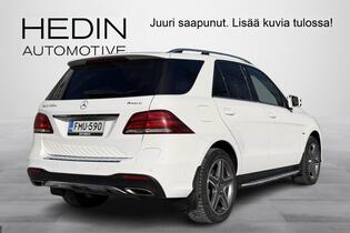 Mercedes-Benz GLE vaihtoauto