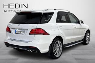 Mercedes-Benz GLE vaihtoauto