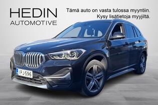 BMW X1 vaihtoauto