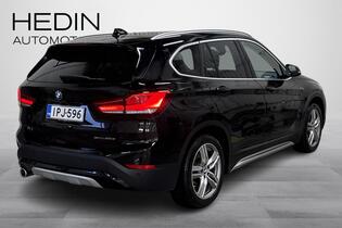 BMW X1 vaihtoauto