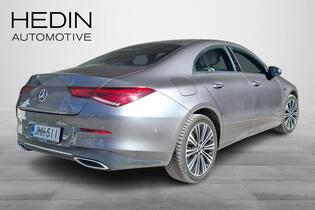 Mercedes-Benz CLA-sarja vaihtoauto