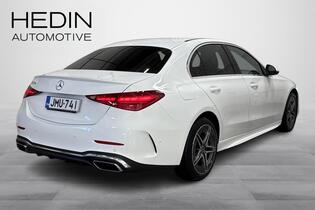 Mercedes-Benz C vaihtoauto