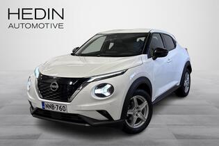 Nissan Juke vaihtoauto