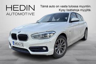 BMW 118 vaihtoauto