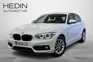 BMW 118 vaihtoauto