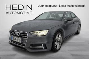 Audi A4 vaihtoauto