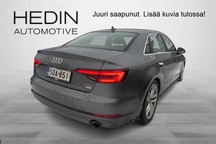 Audi A4 vaihtoauto