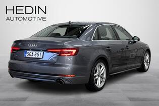 Audi A4 vaihtoauto