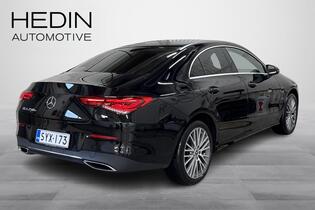 Mercedes-Benz CLA-sarja vaihtoauto