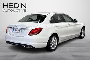Mercedes-Benz C vaihtoauto