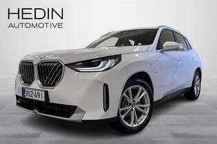 BMW X3 vaihtoauto