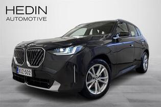 BMW X3 vaihtoauto