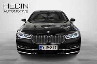 BMW 740 vaihtoauto
