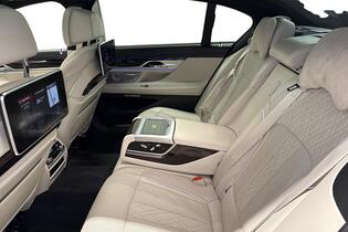 BMW 740 vaihtoauto