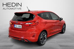 Ford Fiesta vaihtoauto