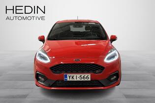 Ford Fiesta vaihtoauto