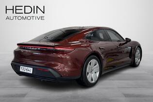 Porsche Taycan vaihtoauto