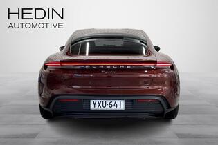 Porsche Taycan vaihtoauto