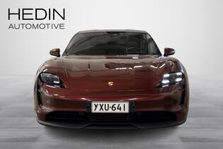 Porsche Taycan vaihtoauto