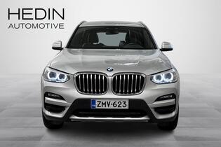 BMW X3 vaihtoauto