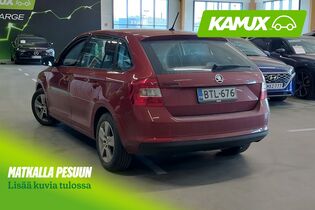 Skoda Rapid vaihtoauto