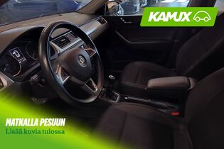 Skoda Rapid vaihtoauto