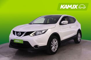 Nissan Qashqai vaihtoauto