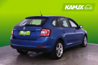 Skoda Rapid vaihtoauto