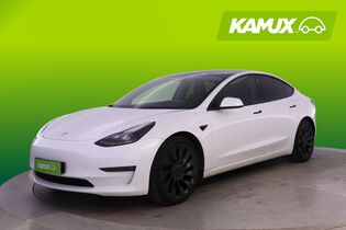 Tesla Model 3 vaihtoauto