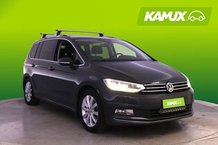 Volkswagen Touran vaihtoauto