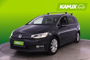 Volkswagen Touran vaihtoauto