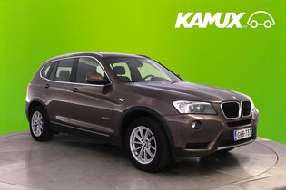 BMW X3 vaihtoauto